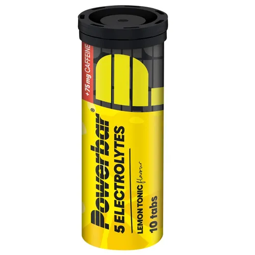 Powerbar PB ELEC TABS LEM + Gelb, Elektrolyt-Ersatz für Sportler - Sportnahrung Elektrolyt-Ersatz-Getränke, schnelle Rehydrierung und ideal für intensive Trainingseinheiten.