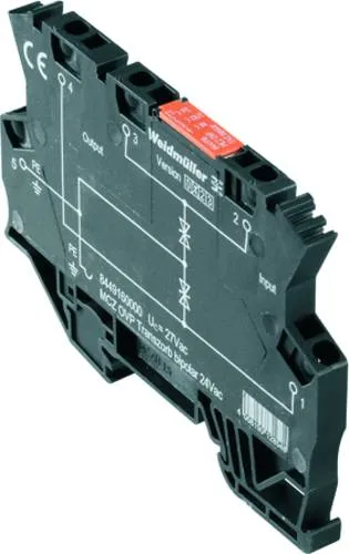 Weidmüller 8449160000 MCZ OVP TAZ DIODE 24VUC Überspannungsschutz-Modul 10St.