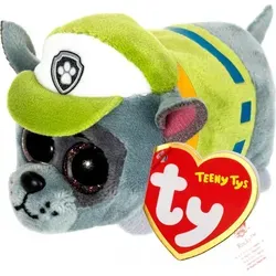 Teeny Tys Paw Patrol Rocky 10cm Kuscheltier - Grün/Grau