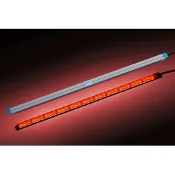 eco+ LED-Leiste RED 620nm 20cm - Die eco+ LED-Leiste für Aquarien bietet intensives rotes Licht bei 620nm. Ideal zur Unterstützung des Pflanzenwachstums und zur Schaffung von stimmungsvollem Licht. Wählen Sie aus 7 Längen für optimale Anpassung an Ihr Habitat.