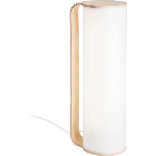 Innolux Tubo LED Therapieleuchte Esche - Tischleuchten mit stimmungsaufhellendem Effekt, minimalistisches Design und dimmbare Lichtfunktionen zur Bekämpfung von Winterdepression.