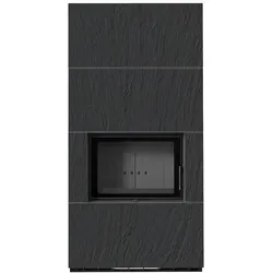 Kaminbausatz KRATKI FLOKI BOX 8 kW – Modernes Design in Schwarz - Verschönern Sie Ihr Zuhause mit dem eleganten Kaminbausatz KRATKI FLOKI BOX. Schnelle Montage und minimalistisches Design sorgen für eine gemütliche Atmosphäre in jedem Raum.