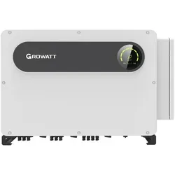 Growatt MAX 100KTL3 3-Phasiger Wechselrichter 100 kW - Wechselrichter mit 10 MPPT und 20 Strings, hoher Wirkungsgrad von 98,8% für maximale Energieausbeute, ideal für große Solaranlagen.