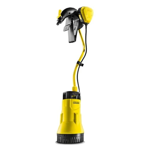 Kärcher BP 1 Barrel - 400 Watt Fasspumpe für mühelose Gartenbewässerung mit 3800 l/h, Rückenfreundlich und kostensparend