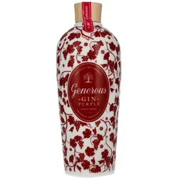 Generous Gin Purple 44% Vol. 0,7l - Exquisite Fruchtigkeit - Gin, mit einem einzigartigen Mix aus Beeren und Botanicals, perfekt für kreative Cocktails und besondere Anlässe.