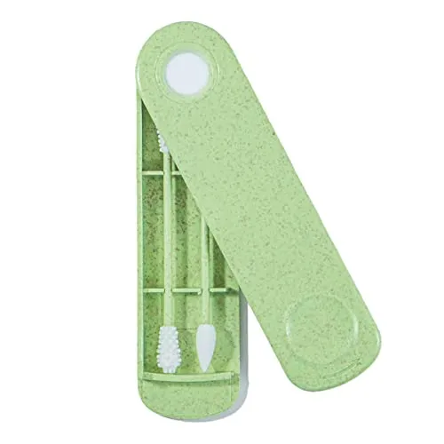 Wiederverwendbare Wattestäbchen für Ohren & Make-Up | 2er Set