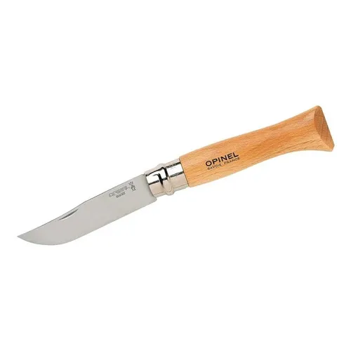 Opinel No 09 Edelstahl Taschenmesser Klappmesser 9cm Rostfrei Virobloc Blister