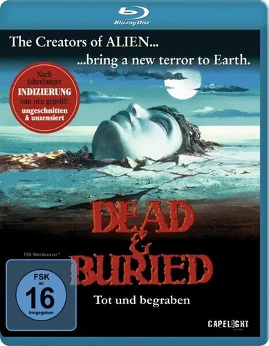 DEAD AND BURIED (BLU-RAY) - SHERMAN,GARY BLU-RAY NEU