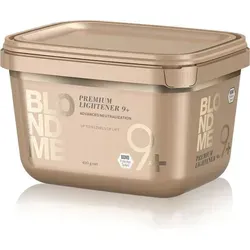 Schwarzkopf Blond Me Premium Lightener 450g - Fortschrittliches Entfärbungspulver für maximale Aufhellung bis zu 9 Stufen. Ideal für strahlende Blondtöne und professionelles Finish. Für kreative Haarveränderungen.