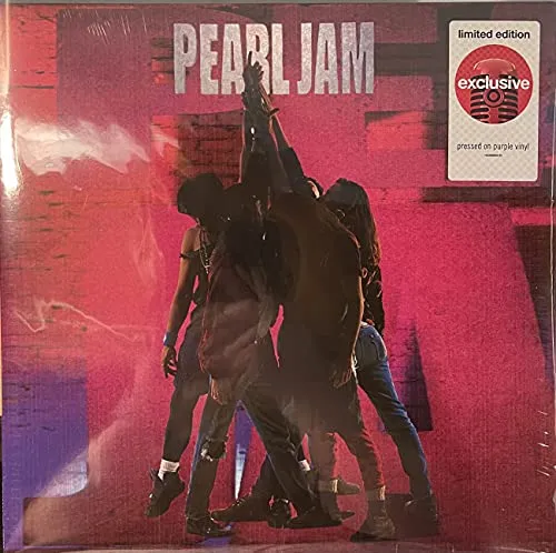 Ten - Purple Vinyl - Sealed