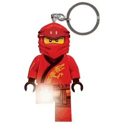 Joy Toy - LEGO Ninjago Legacy Kai Schlüsselanhänger mit Taschenlampe, 6 cm groß und mit Geschenkpackung, inklusive 2x CR2025 Batterie