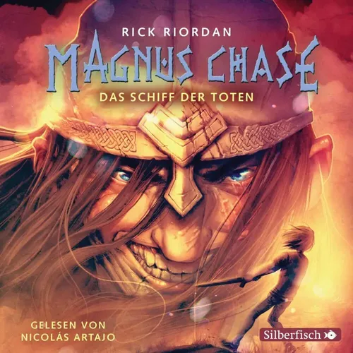 Rick Riordan | Das Schiff der Toten,6 Audio-CD | Audio-CD | Deutsch (2018)