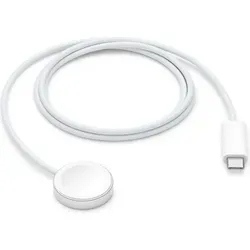 Apple Watch Magnetisches Schnellladegerät 1m - USB-C - Ladegeräte & Dockingstationen, magnetisches Schnellladegerät für alle Apple Watch Modelle, ideal für schnelles und bequemes Laden.