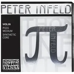 Thomastik Peter Infeld Violinsaiten 4/4 Zinn - Hochwertiger Saitensatz für 4/4 Violine, ideal für professionelle Ansprüche mit exzellenter Klangqualität und optimaler Ansprache.