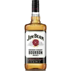 Jim Beam Kentucky Straight Bourbon Whiskey 40% Vol. 1l