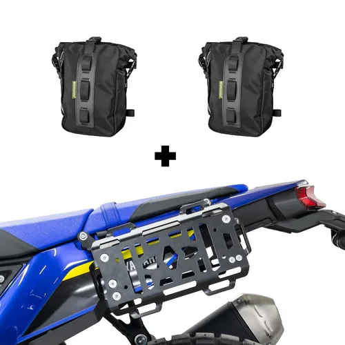 ZIEGER Seitentaschenträger für Yamaha Ténéré 700 - Robuster Seitenkofferträger aus Metall, perfekt für die Montage an der Yamaha Ténéré 700. Inklusive Montagezubehör, ideal für zusätzlichen Stauraum auf Reisen.