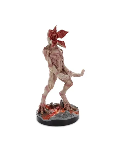 Stranger Things Demogorgon Cable Guy - Gaming-Zubehör und praktischer Halter für Smartphones und Controller, inspiriert vom Demogorgon aus Stranger Things - ideal für Fans und perfekte Geschenkidee!