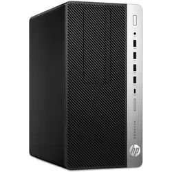 HP ProDesk 600 G4 Tower - Intel Core i5, 8 GB RAM, 250 GB SSD - Leistungsstarker Desktop-Computer mit Intel Core i5, ideal für Büroanwendungen. Schnelle SSD sorgt für zügige Ladezeiten und effizientes Arbeiten.