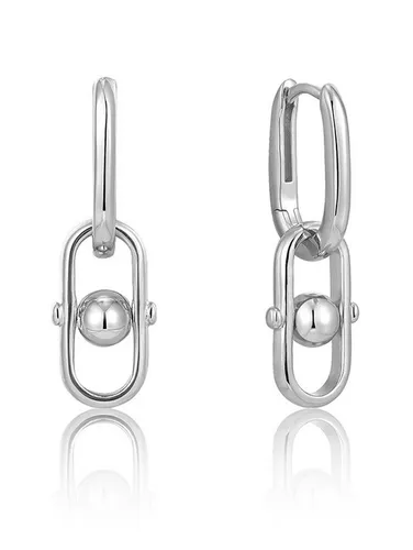 ANIA HAIE Ohrringe Spaced Out E045-04H - Modische Damenohrringe aus hochwertigem Sterling Silber 925, geliefert in einer eleganten Geschenkbox - perfekt für jeden Anlass.