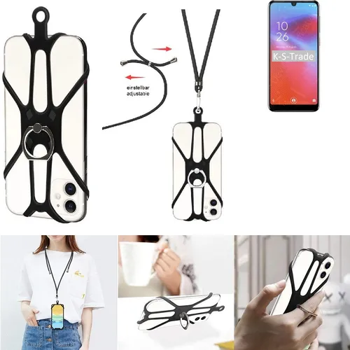 Handykette für Vodafone Smart V10 Handy-Ring Handykordel