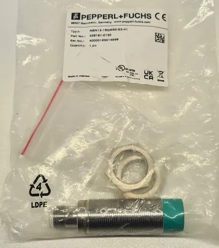 Pepperl+Fuchs Induktiver Sensor NBN12-18GM50-E2-V1 - Näherungssensor mit IP65/IP68 Schutz, ideal für anspruchsvolle Umgebungen und präzise Schaltfunktionen.