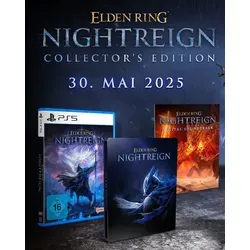 Elden Ring Nightreign Collectors Edition - PS5 [EU Version] - PS5 Spiel ab 16, inklusive exklusiver Collectors Edition mit Wylder-Statue, Steelbook und Artbook für ein einzigartiges Spielerlebnis.