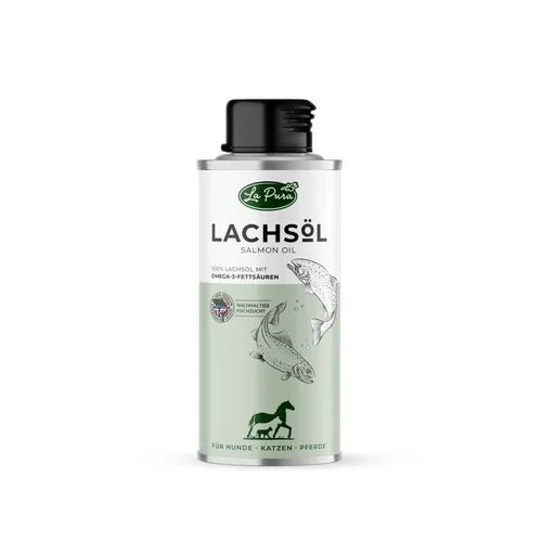 La Pura Lachsöl mit Omega-3