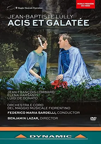 Acis Et Galatee - Live aus Florenz 2022 - Opernfilm, aufgenommen im Teatro del Maggio Musicale Fiorentino, ideal für Liebhaber klassischer Musik und Opernaufführungen.
