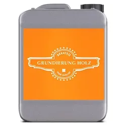 BEKATEQ Holzgrundierung LS-422 - 1L für ca. 10 m² - Hochwertige Holzschutzgrundierung auf Wasserbasis, ideal für Innen- und Außenbereich. Lösemittelfrei und geruchsarm, für umweltbewusste Anwendungen.