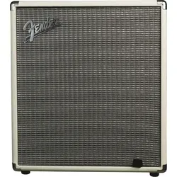 Fender Rumble 100 V3 Combo-Verstärker für Bassgitarren, 100W - Leichter und leistungsstarker Combo-Verstärker mit vielseitigen Klangoptionen. Perfekt für den Einsatz im Studio und auf der Bühne, bietet er einen beeindruckenden Overdrive-Sound und einen AUX-Ausgang für externe Geräte.