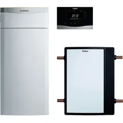 Vaillant Paket 4.6109 flexoTHERM exclusive VWF 117/4 mit fluoCOLLECT VWW 11/4 SI