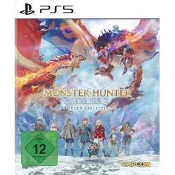 Monster Hunter Stories 3: Twisted Reflection - PS5 - Erlebe packende Abenteuer in diesem Rollenspiel für die PlayStation 5. Tauche ein in die faszinierende Welt von Monster Hunter mit fesselndem Story-Modus und abwechslungsreicher Sprachausgabe.