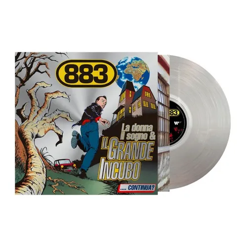 La Donna Il Sogno & Il Grande Incubo Vinyl-LP Kristallfarben 33 U/min 883