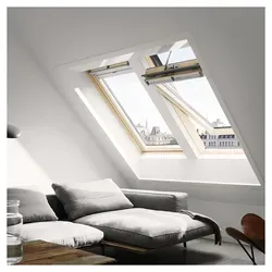 VELUX Elektro Schwingfenster INTEGRA® GGL 307021 Holz klar lackiert Alu THERMO Dachfenster, 114x118 cm (SK06)