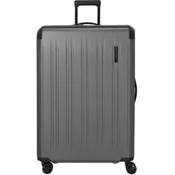 Travelite DYNAMIIC Trolley XL Anthrazit - Trolley für große Reisen mit erweiterbarem Stauraum, robustem ABS-Material und verstärktem Eckenschutz für maximale Sicherheit und Langlebigkeit.
