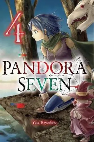 Yuta Kayashima Ko Ransom Rachel Pierce Pandora Seven, Vol. 4 (Taschenbuch)