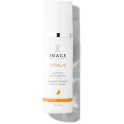 Image Skincare VITAL C Hydrating Facial Cleanser 177 ml - Gesichtsreinigung für trockene und empfindliche Haut, spendet intensive Feuchtigkeit und beruhigt irritierte Haut mit antioxidativen Vitaminen.