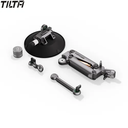 Tilta Hydra Alien Mini Auto-Montage-System - Filmkamera-Zubehör mit regulärem Saugnapf für sichere Montage und vielseitige Einsatzmöglichkeiten, ideal für kreative Filmprojekte.