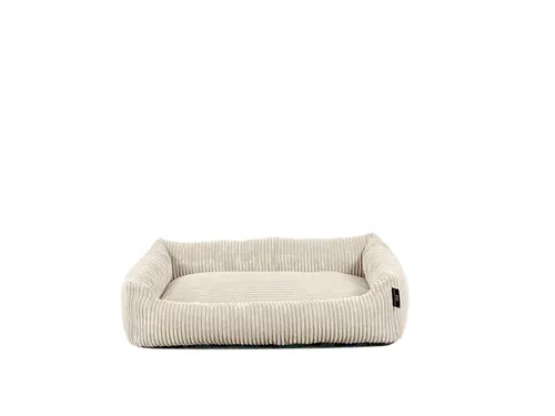 Rohrschneider Tierbett Coon - Kuscheliges Hundebett in verschiedenen Farben - Hundeschlafplätze mit umlaufendem Kuschelrand für optimalen Komfort und einfachen Einstieg, ideal für kleine und große Hunde.