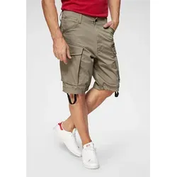 G-STAR RAW Herren Rovic Zip Relaxed Short - Herren-Shorts mit lockerem Bund und hoher Leibhöhe, ideal für lässige Looks und Komfort im Sommer.