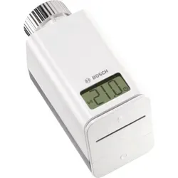 BOSCH Funk Heizkörperthermostat THR - Smart Home Heizkörperthermostat mit Display, für individuelle Temperatureinstellung und Energieeinsparung