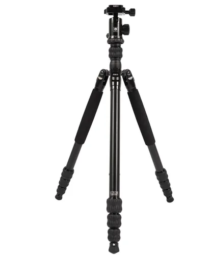 Sirui Traveler 7A - Reise Drei- und Einbeinstativ aus Aluminium, kompakt und stabil mit bis zu 1745 mm Höhe