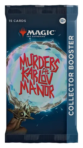 MTG Magic - Murders at Karlov Manor - Collector Booster (englisch) NEU & OVP!
