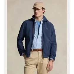 Polo Ralph Lauren Marine BI Schaukel-Windbrecher für Herren (XXL) - Funktionsjacke mit optimaler Bewegungsfreiheit und wasserabweisendem Mikrofaserfutter, ideal für kaltes Wetter und vielseitige Freizeit-Outfits.