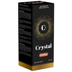 Morningstar Pharma Verzögerungsmittel Crystal - Erection Cream, Packung mit 50ml, 1-tlg., diskrete Penis Massage Creme für mehr Volumen