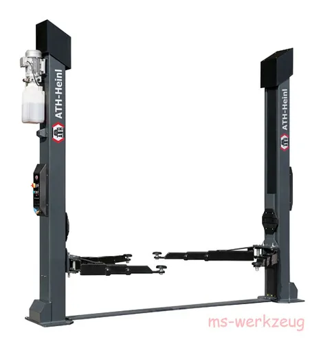 ATH-Heinl 2-Säulen-Hebebühne 4,0 t - ATH-Comfort Lift 2.40 - Hebe- & Arbeitsbühnen, leistungsstarke 2-Säulen-Hebebühne mit 4,0 t Tragfähigkeit für professionelle Werkstätten und Garagen.