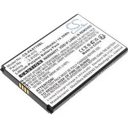 TECHTEK Akku für Pax A77 - Li-Polymer, 5100mAh - Hochwertiger Li-Polymer Akku mit 5100mAh für Pax A77. Zuverlässige Energieversorgung für Ihr Gerät, geprüft auf Kompatibilität mit dem Originaltyp YW-015.