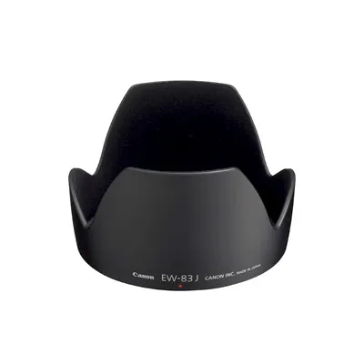CANON EW 83 J Gegenlichtblende (K) - Objektive, reduziert Streulicht und Blendeflecken, schützt die Frontlinse und Filter vor Beschädigungen, ideal für EF-S 17-55 / 2.8 IS USM