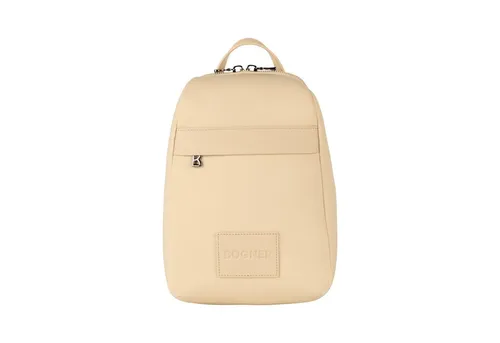 Bogner Alvier Maxi Damen Rucksack - Beige - Stylischer Damen Rucksack aus robustem Polyester, ideal für den Alltag und Reisen. Bietet viel Stauraum und Komfort.