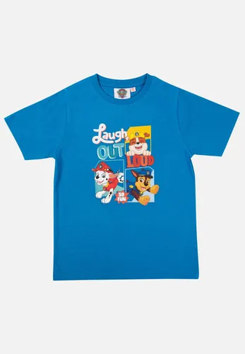 PAW Patrol T-Shirt in blau für Kinder | lapreza.